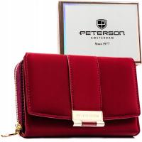 Peterson женский кошелек с защитой RFID-карт из искусственной кожи подарок