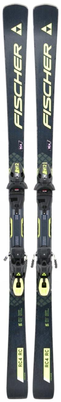 Narty Zjazdowe Fischer RC4 RC 165CM GRIP WALK 2025
