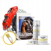 ZESTAW DO MALOWANIA ZACISKÓW CZERWONY POŁYDK