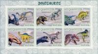 DINOZAURY fauna prehistoryczna Mozambik #MOZ7113a