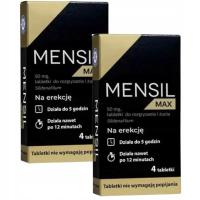 Mensil Max 50 мг для эрекции 4 таблетки