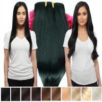 Натуральные волосы для наращивания на клипсах 7 лент 40 см 70 грамм