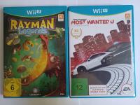 Need for Speed Most Wanted U + Rayman Legends, Wii U