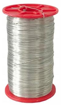 DRUT DO WĘZY 0,4 mm 450g węza pasieka ul ule DRUT do WĘZY ocynkowany 450g