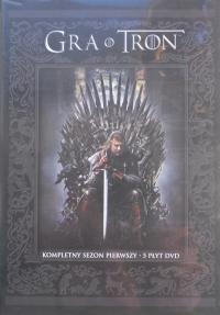 Игра престолов-полный сезон 1-5 x DVD