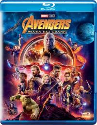 AVENGERS - WOJNA BEZ GRANIC - BLU-RAY PL + Dodatki