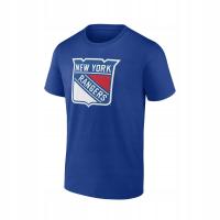 Fanatics NHL Men's Value Essentials Tee New York Rangers - S