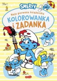 Smerfy. Moja pierwsza książeczka. Kolorowanka i zadanka