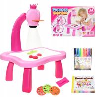 ПРОЕКТОР ПРОЕКТОР ДЛЯ ОБУЧЕНИЯ РИСОВАНИЮ СЛАЙДЫ МАРКЕРЫ