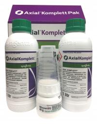 ZESTAW NA CHWASTY AXIAL KOMPLETT PAK NA 2HA AXIAL 2X1L + WINNETOU 40G