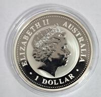 Dolar 2005 rok AUSTRALIA Rok Koguta LUNAR I