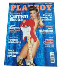 PLAYBOY Nr 5 ( 126 ) MAJ 2003 - EDYCJA POLSKA - CARMEN ELECTRA