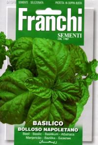Bazylia BOLLOSO NAPOLETANO nasiona 5g