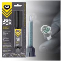 K2 KLEJ PLASTIPOX DO SPAWANIA PLASTIKÓW DWUSKŁADNIKOWY + MIESZACZ DO KLEJU