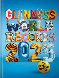 GUINNESS WORLD RECORDS 2025 (KSIĄŻKA)