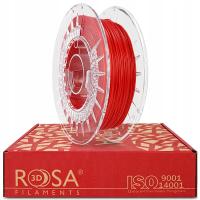 Filament TPU Rosa 3d 1,75 mm 500 g czerwony