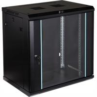 Szafa rack wisząca EPRADO 12U 60x45 cm czarna