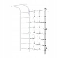 SŁUPEK PRZYŚCIENNY Z SIATKĄ DO DRABINKI KOMETA