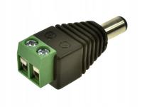 WTYK zasilający DC 2,1mm 5,5mm