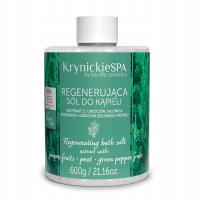 Krynicke Spa 600 g regenerująca sól do kąpieli