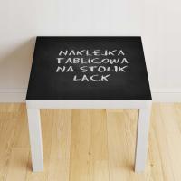 Naklejka Tablicowa Na Stolik Ikea Lack LK1