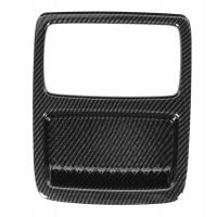 Wykończenie ramy tylnego siedzenia z włókna węglowego z uchwytem na kubek z