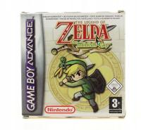Gra ZELDA THE MINISH CAP Nintendo Game Boy Advance