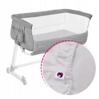 Prześcieradło na Materac do Lionelo Theo 89x50 z Gumką Bawełna Kolor