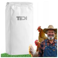 Песок кошачий помет для кур голубей индейки 2-4 мм 25 кг