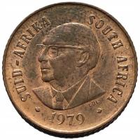 47178. Afryka Południowa - 1 cent - 1979r - okolicznościowa