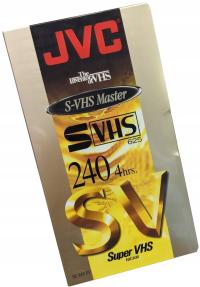 Японская новая кассета S VHS 240 минут JVC Master