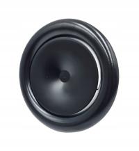 Anemostat metalowy nawiewny Prowent czarny 80mm