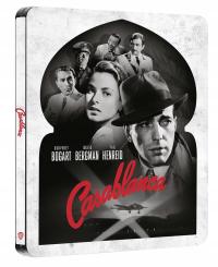 Casablanca (4K Ultra HD Blu-ray) Steelbook polski lektor napisy 1942 Bogart