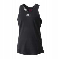 Koszulka tenisowa damska YONEX czarna S