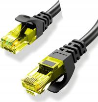 Сетевой кабель Cat6 Cat 6 UTP RJ45 Kat черный 25 м