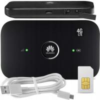 Портативный мобильный роутер с SIM-картой карманный WiFi 4G LTE Huawei E5573