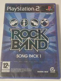 PS2 ROCK BAND SONG PACK 1 ROCKBAND GRA NOWA PLAYSTATION