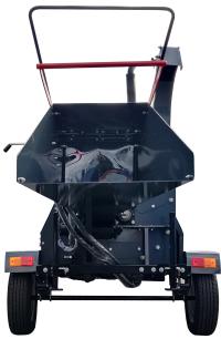 Rębak Spalinowy DIESEL Rozdrabniacz Kruszarka 50KM do gałęzi drewna drzew