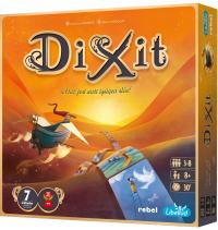 DIXIT семейная настольная игра для детей REBEL