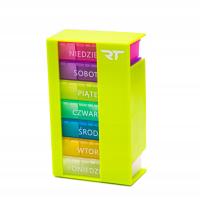 Еженедельная коробка контейнера кассеты для башни ленты Реа лекарства