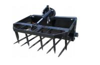 Крокодил для навоза 1,05 м зубья кованые вилки WOL-MET