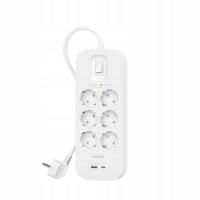Сетевой фильтр Belkin 2 м 6 розеток