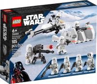 LEGO Star Wars 75320 боевой набор со снежным штурмовиком