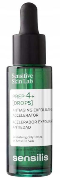 SENSILIS SENSITIVE SKIN LAB PREP 4+ SERUM ZŁUSZCZAJACE 30ML 6B32