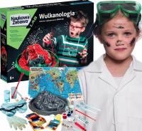ТВОРЧЕСКИЙ НАБОР ВУЛКАНОЛОГИИ ЛАБОРАТОРИИ ОБУЧЕНИЯ ВЕСЕЛО ДЕТЕЙ CLEMENTONI