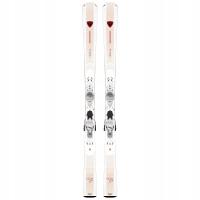 Narty damskie Rossignol Nova 2 LTD Xpress 10 GW łatwe lekkie r.138