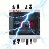 SKRZYNKA PRZYŁĄCZENIOWA DC Z OCHRONĄ PRZEPięCIOWĄ PANELI SŁONECZNYCH IP65