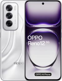 Smartfon Oppo Reno12 12 GB / 256 GB 5G srebrny