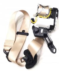 BMW X3 G01 X4 G02 przednie pasy bezpieczeństwa BEŻOWE wersja Europa