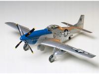 Samolot North American P-51D Mustang 61040 Tamiya